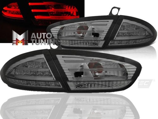 LAMPE FAROVI SEAT LEON 03.09-13 SMOKE LED