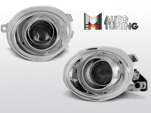 MAGLENKE BMW E39/E46 LEČA CHROME M-PAKET