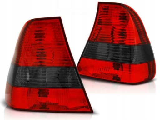 LAMPE FAROVI  ZADNJA BMW E46 COMPACT 01-04 RED SMOKE