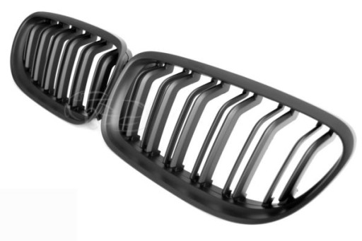 MASKA (NERKI) BMW E90 08-11 DUPLI / 2 KOMADA BLACK MATT