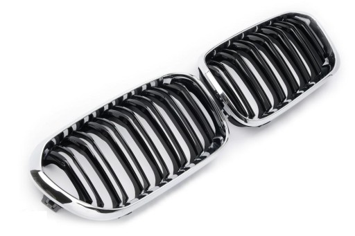 MASKA (NERKI) BMW F20 F21 15- LCI BLACK KROM M1