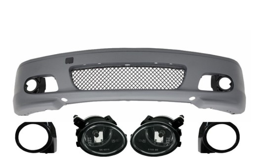 BRANIK M-PAKET BMW E46 98-07 CABRIO MAGLENKE