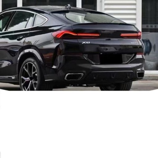SPOJLER NA GEPEKA BMW X6 G06 PERFORMANCE GLOSSY