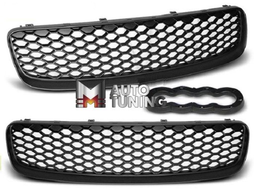 MASKA AUDI TT RS-TYPE 99-06 MATT BLACK