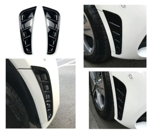 AMG USIS MERCEDES W205 C-KLASA FACELIFT BLACK