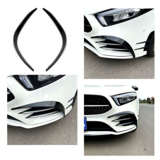 AMG OPTIK AERO FLAPS KARBON MERCEDES W177 A-KL