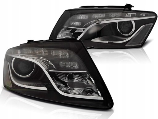 LAMPE FAROVI AUDI Q5 11.08 - 09.12 DAYLIGHT BLACK