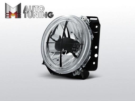 LAMPE FAROVI P. VW GOLF II 2 08/83-08/91 CHROME VANJSKO