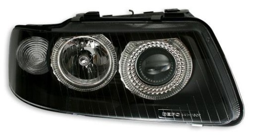 LAMPE FAROVI P. A.E. AUDI A3 8L 9/00-3/03 CRNE