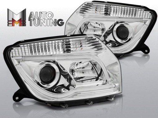 LAMPE FAROVI DACIA DUSTER 04.10- CHROME TUBE LIGHT
