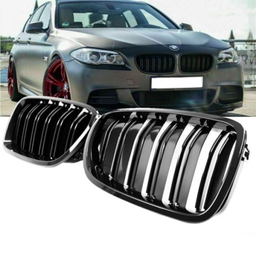 MASKA (NERKI) BMW F10 10-17 M5 LOOK CRNI SJAJ