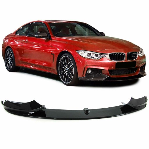 SPOJLER BMW F32 F33 F36 M-PERFORMANCE BL. SJAJ