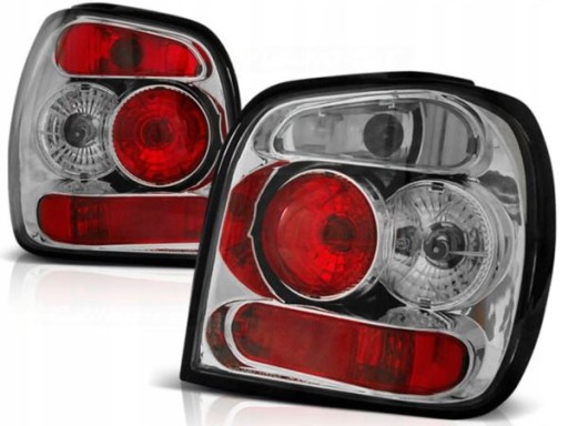 LAMPE FAROVI  ZADNJA NOVI VW POLO 6N2 HATCHBACK (OBIČNI) 99-01 CHROME LEXUS