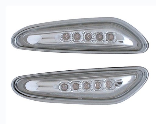 ŽMIGAVAC LED KROM BMW E46, E60, X3