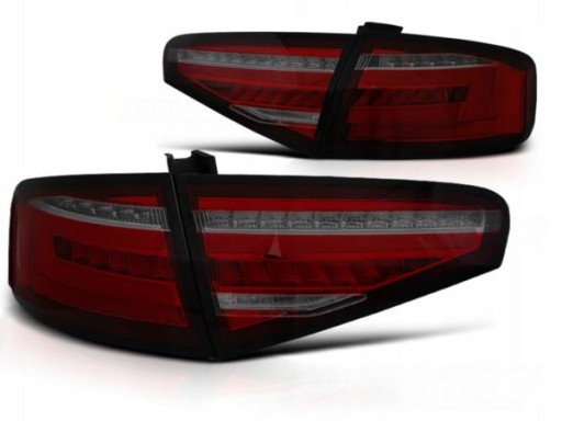 LAMPE FAROVI LED AUDI A4 B8 12-15 LIMUZINA / R-SMOKE DTS