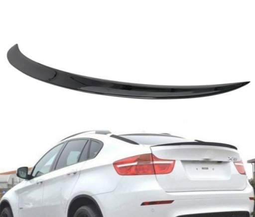 SPOJLER BMW E71 X6 08- PERFORMANCE ABS GLOSSY BLAC