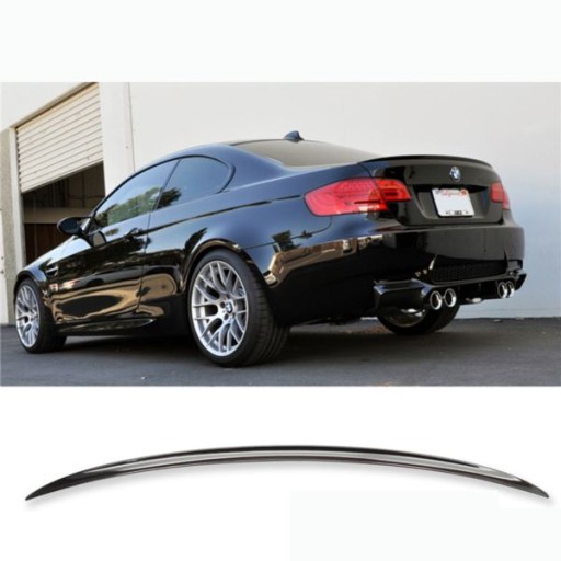 SPOJLER NA GEPEKA BMW E92 05-12 ABS GLOSSY BLACK M3