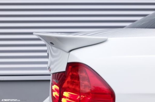 SPOJLER BMW E90 05-11 ABS GLOSSY BLACK TYPE AC