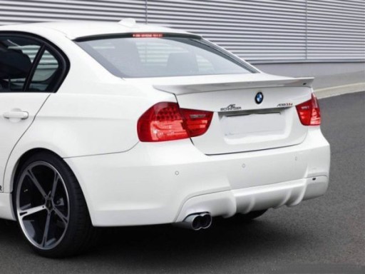 SPOJLER BMW E90 05-11 ABS MATT BLACK TYPE AC