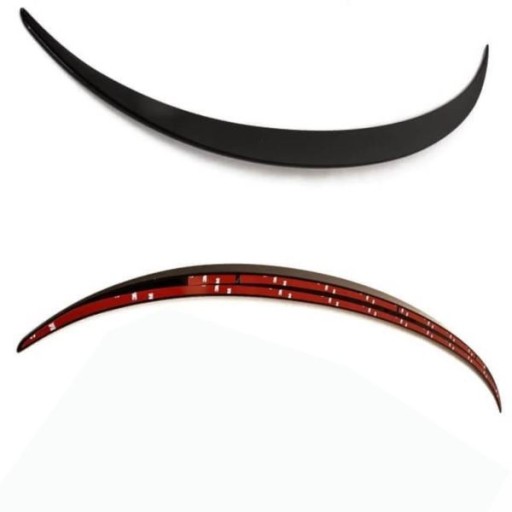 SPOJLER BMW F10 10-18 PEFRORMANCE ABS GLOSSY BLAC