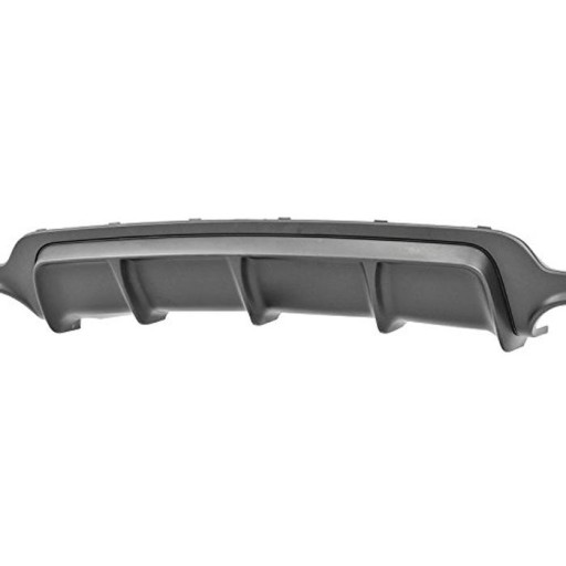 DIFUZOR BMW F36 13- MP TWIN OUTLET SINGLE MUFFLER