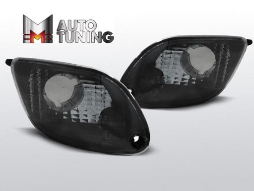 VOLANA P. FORD FOCUS MK1 98-01 SMOKE