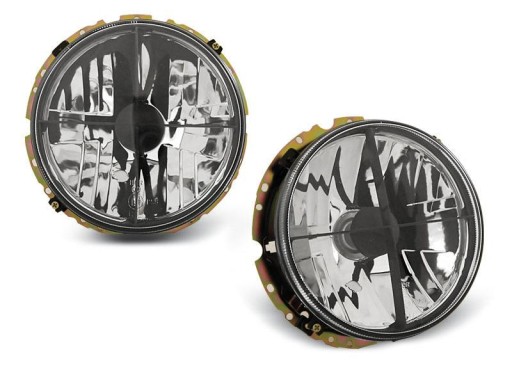 LAMPE FAROVI VW GOLF 1 05.74-07.83 CHROME UNUTARNJE