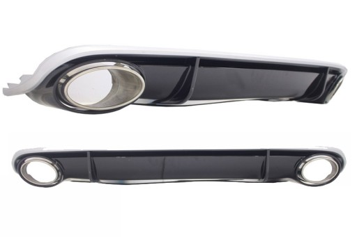 DIFUZOR BRANIKA AUDI A4 B8 07-12 LOOK RS4 NASTAVAK