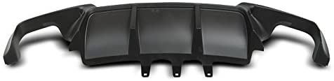 DIFUZOR ZADNJI BMW F10 10- LOOK M5 DUET DVOSTRUKI