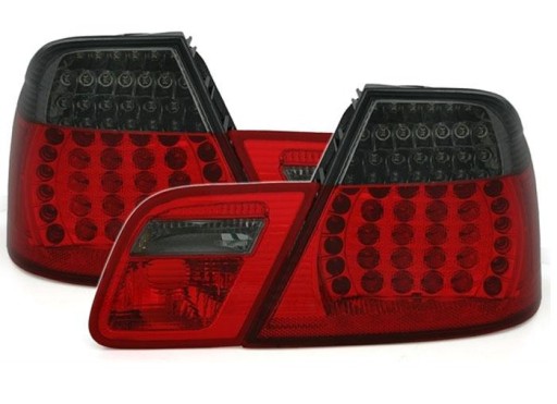 LAMPE FAROVI  ZADNJA BMW E46 2D 99-03 RED SMOKE COUPE