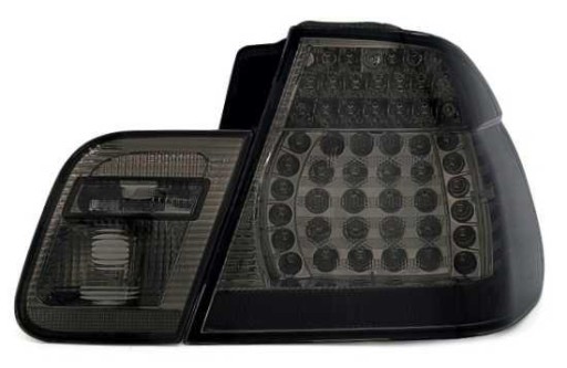 LAMPE FAROVI  ZADNJA LED BMW E46 09/01- SMOKE LIMUZINA