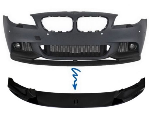 SPOJLER BMW F10 F11 M-PERFORMANCE BLACK PIANO