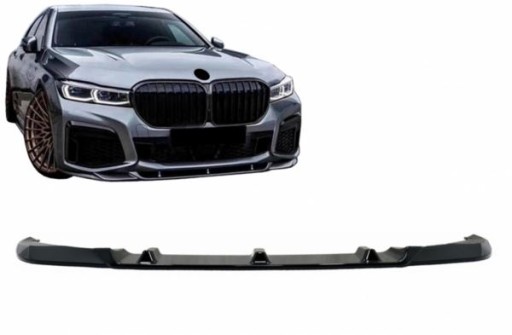 PREDNJI SPOJLER BMW 7 G12 LCI 2/19- PIANO BLACK