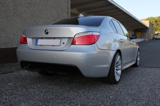 BODY KIT BMW E60 03-07 M-PAKET OTVORI ZA SENZORE I PERAČE PP+ABS