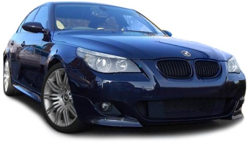 BODY KIT BMW E60 03-07 M-PAKET PP+ABS SRA BODY KIT BMW E60 03-07 M-PAKET PP+ABS SRA