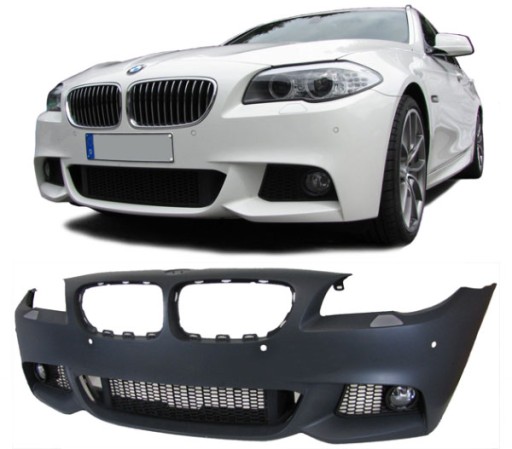 BRANIK M-TECHNIK BMW 5 F10 F11 10- M-PAKET OTVOR ZA MAGLENKE