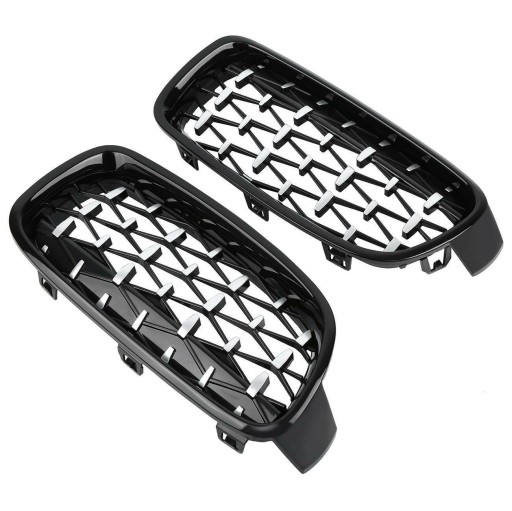 MASKA (NERKI) BMW F30/F31 DIAMEND LOOK BLACK KROM MASKA (NERKI) BMW F30/F31 DIAMEND LOOK BLACK KROM