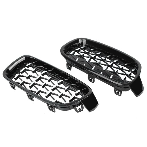 MASKA (NERKI) BMW F30/F31 DIAMEND LOOK BLACK KROM MASKA (NERKI) BMW F30/F31 DIAMEND LOOK BLACK KROM