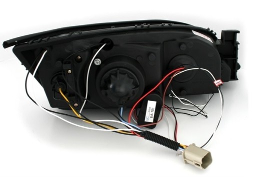 LAMPE FAROVI FORD MONDEO 09.00-05.07 ANGEL EYES CHROME