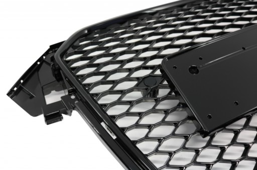 MASKA AUDI A4 B8 (2012-2015) RS DESIGN BLACK SENZOR