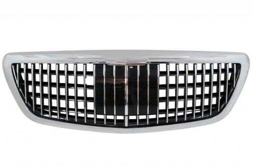 MASKA MERCEDES W222 14- VERTICAL DESIGN CHROME MASKA MERCEDES W222 14- VERTICAL DESIGN CHROME