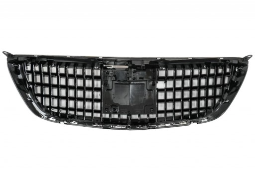 MASKA MERCEDES W222 14- VERTICAL DESIGN CHROME MASKA MERCEDES W222 14- VERTICAL DESIGN CHROME