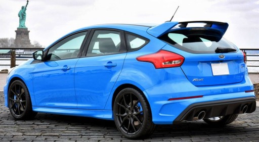 BODY KIT BRANICI FORD FOCUS 15-18 LOOK RS