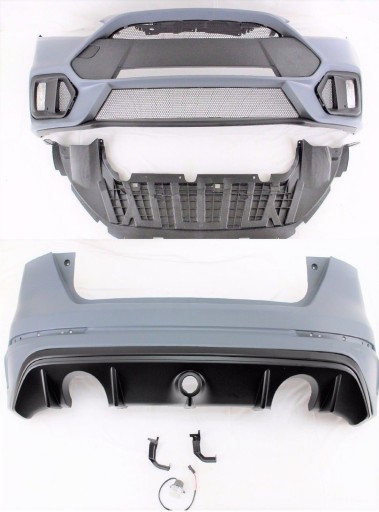 BODY KIT BRANICI FORD FOCUS 15-18 LOOK RS