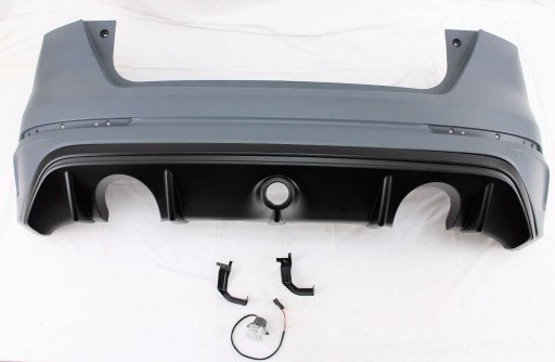BODY KIT BRANICI FORD FOCUS 15-18 LOOK RS