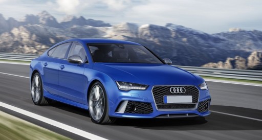 BRANIK AUDI A7 14-17 LOOK RS7 -OPTIK SENZOR SRA