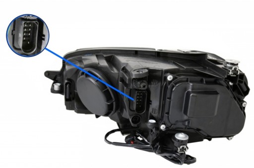 LAMPE FAROVI  PREDNJI VW GOLF (12-17) OSRAM RED GTI
