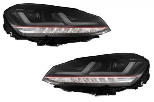 LAMPE FAROVI  PREDNJI VW GOLF (12-17) OSRAM RED GTI
