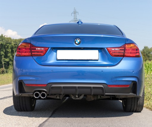 DIFUZOR BMW F32 F33 F36 SINGLE OUTLET TWIN MUFFLER DIFUZOR BMW F32 F33 F36 SINGLE OUTLET TWIN MUFFLER