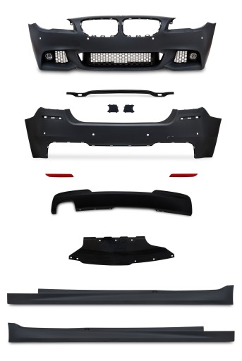 BODY KIT BMW F10 11-14 M-TECHNIK SENZOR LIMUZINA / MAGLENKA